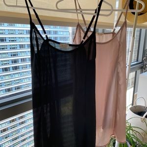 Lining dresses (two colors)🖤🤍